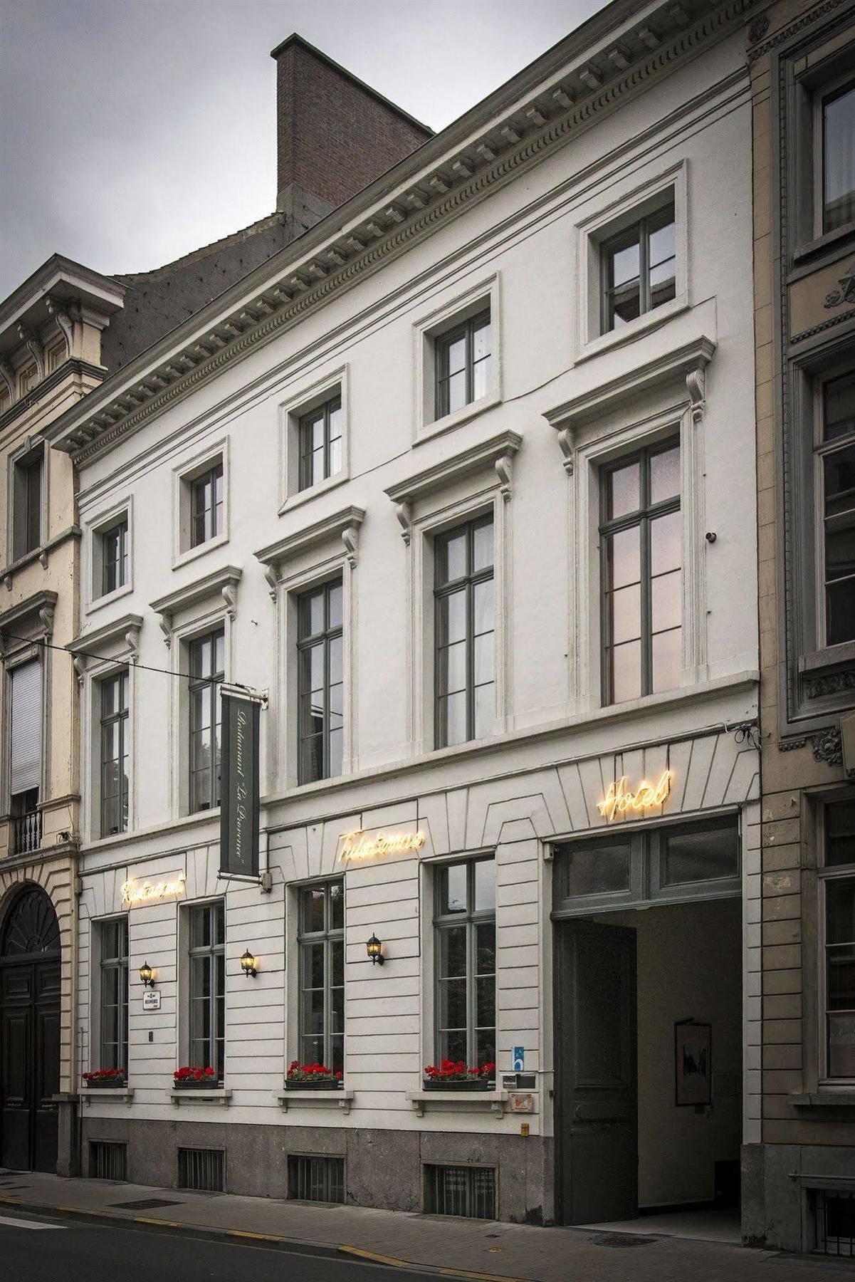 Parkhotel Gent Centrum Exterior foto