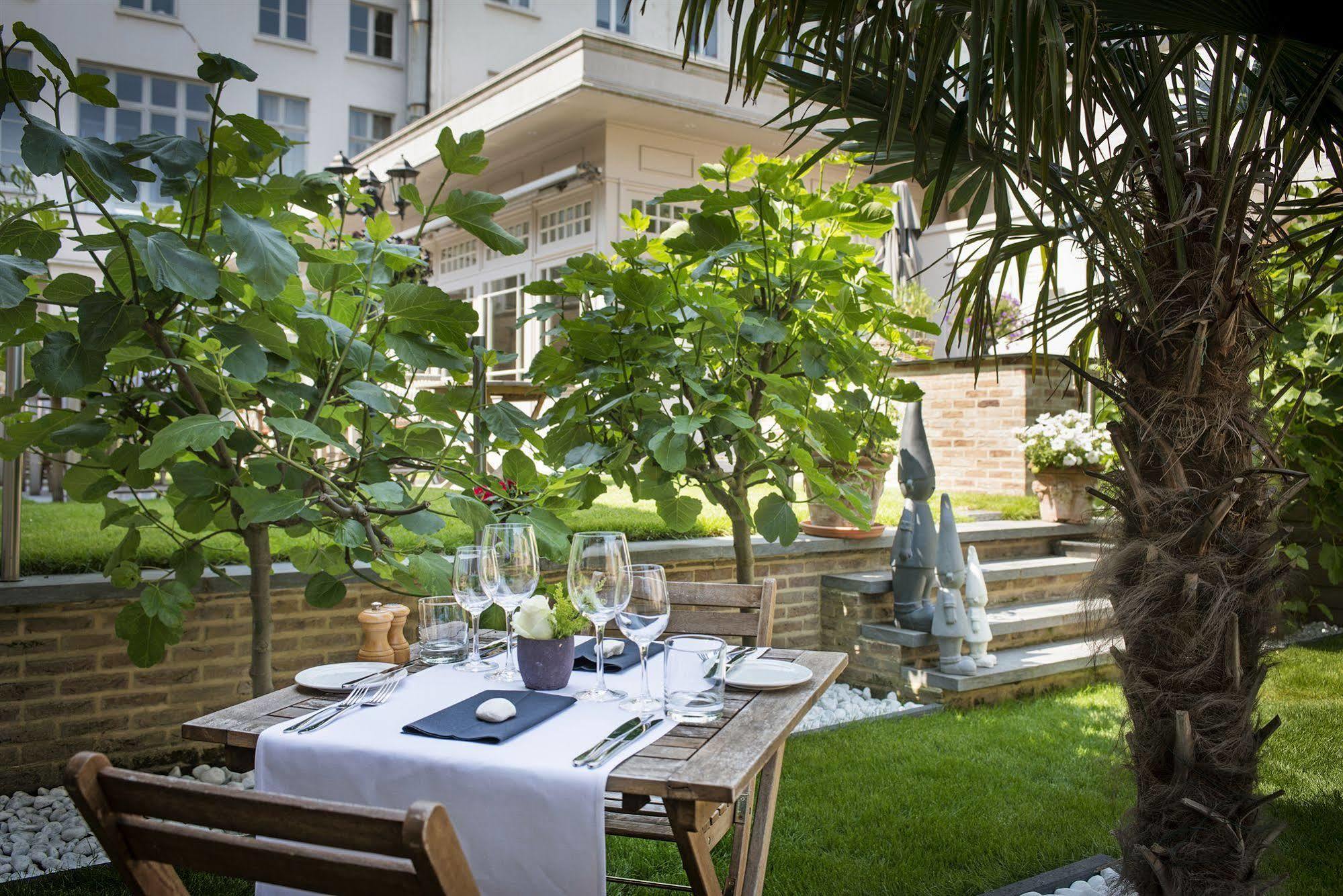 Parkhotel Gent Centrum Exterior foto